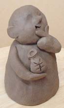 今日のことわざ人形