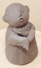 今日のことわざ人形