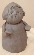 今日のことわざ人形