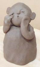 今日のことわざ人形