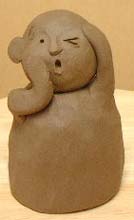 今日のことわざ人形