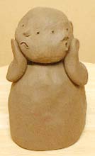 今日のことわざ人形