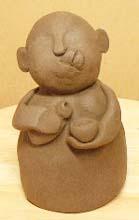 今日のことわざ人形