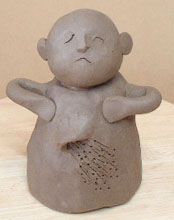 今日のことわざ人形