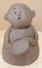 今日のことわざ人形