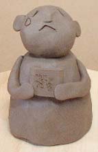 今日のことわざ人形