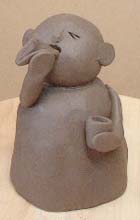 今日のことわざ人形