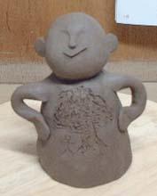 今日のことわざ人形