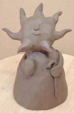 今日のことわざ人形