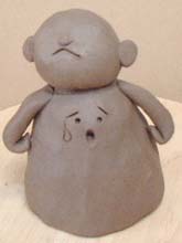 今日のことわざ人形