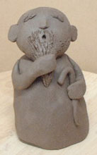 今日のことわざ人形