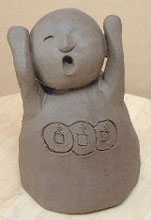 今日のことわざ人形