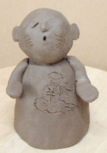 今日のことわざ人形