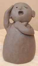 今日のことわざ人形