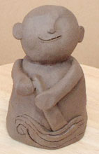 今日のことわざ人形