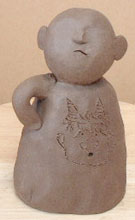 今日のことわざ人形