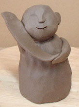 今日のことわざ人形