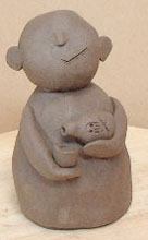 今日のことわざ人形