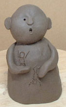 今日のことわざ人形