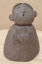 今日のことわざ人形