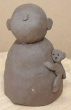 今日のことわざ人形