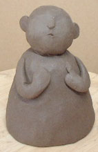 今日のことわざ人形