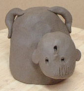 今日のことわざ人形