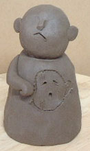 今日のことわざ人形