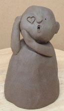 今日のことわざ人形