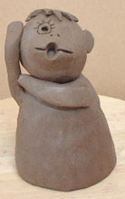 今日のことわざ人形