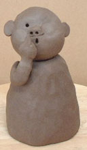 今日のことわざ人形