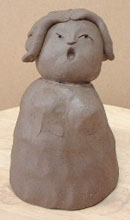 今日のことわざ人形