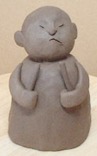 今日のことわざ人形