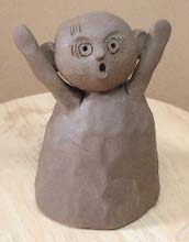 今日のことわざ人形