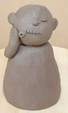 今日のことわざ人形