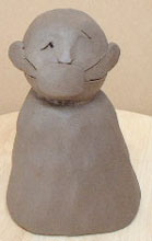 今日のことわざ人形