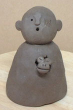 今日のことわざ人形