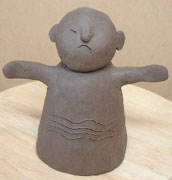 今日のことわざ人形