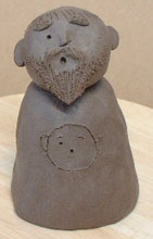 今日のことわざ人形