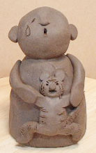 今日のことわざ人形