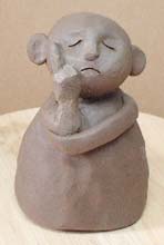 今日のことわざ人形