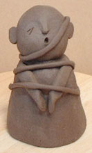 今日のことわざ人形