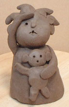 今日のことわざ人形