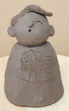 今日のことわざ人形