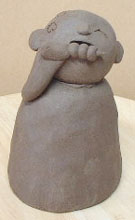 今日のことわざ人形