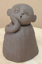 今日のことわざ人形