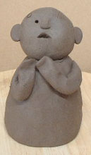 今日のことわざ人形