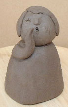 今日のことわざ人形