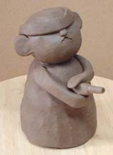 今日のことわざ人形