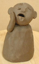 今日のことわざ人形